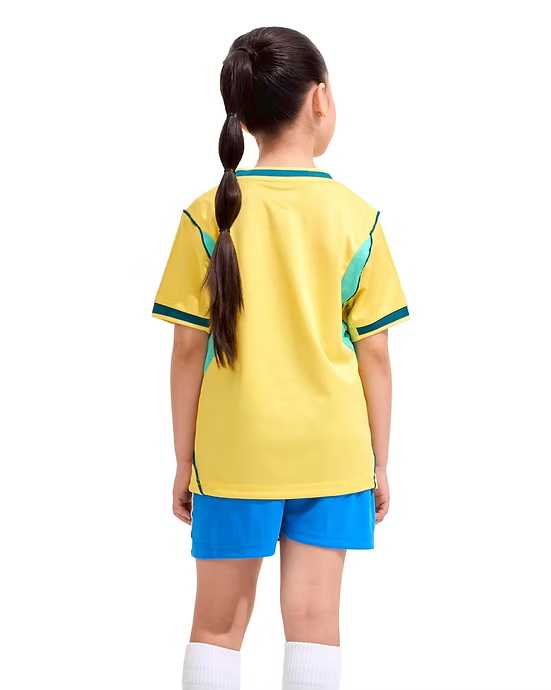 Equipaciones infantiles para la Copa Mundial de Brasil 2026 (local)