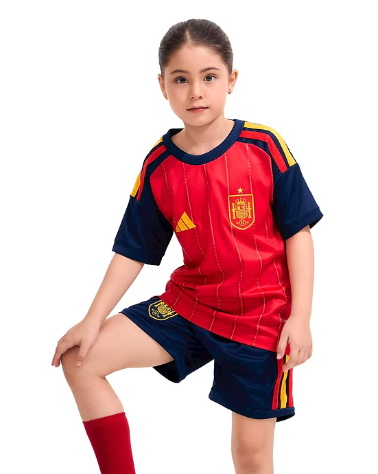 Equipaciones infantiles de España para el Mundial 2026