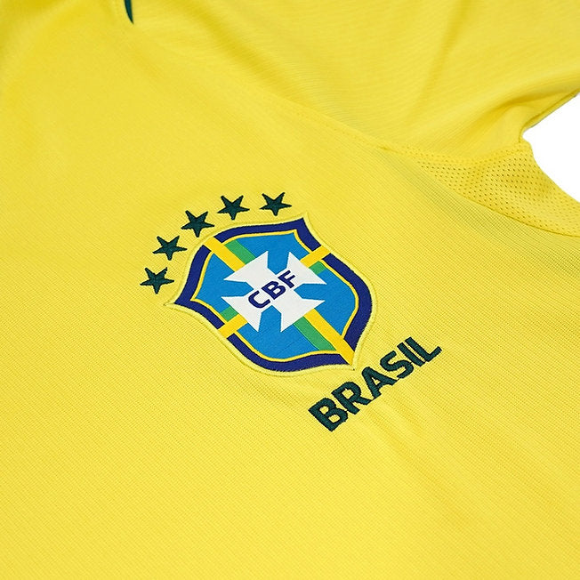 Camiseta de local de Brasil para el Mundial 2026