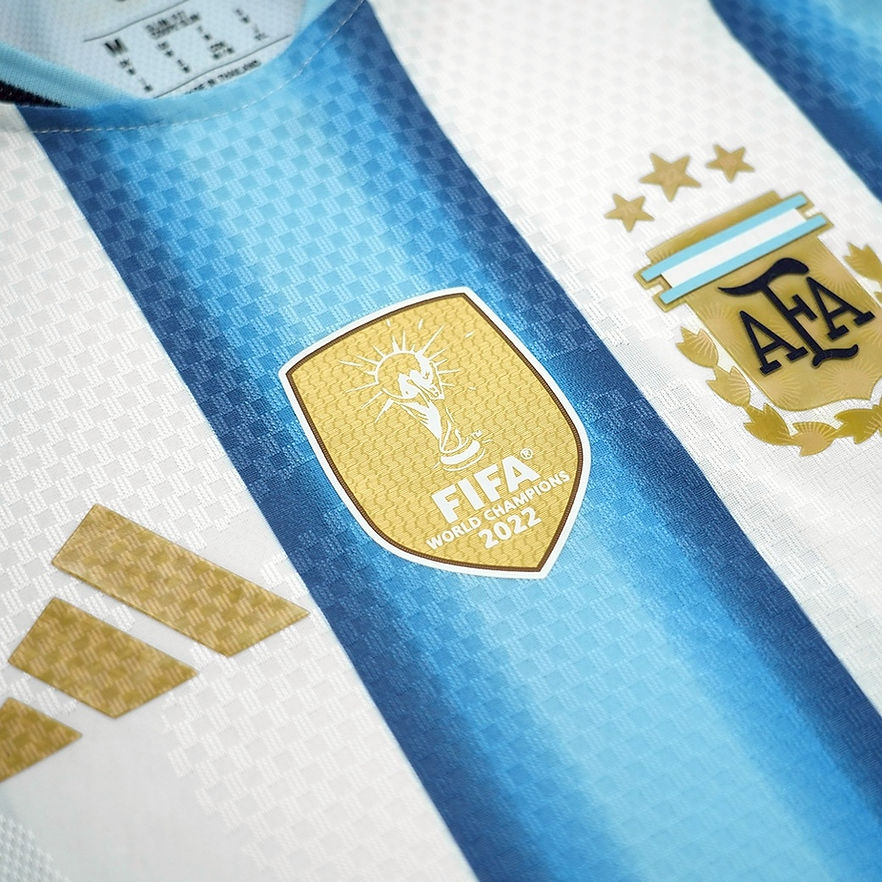 Camiseta de local de Argentina para el Mundial 2026