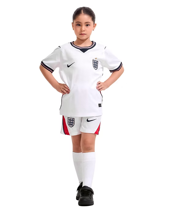 Equipaciones infantiles de Inglaterra para el Mundial 2026 (local)