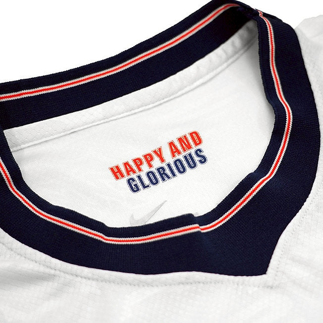 Camiseta de Inglaterra para el Mundial 2026, versión local, con estampado de Palmer 20.