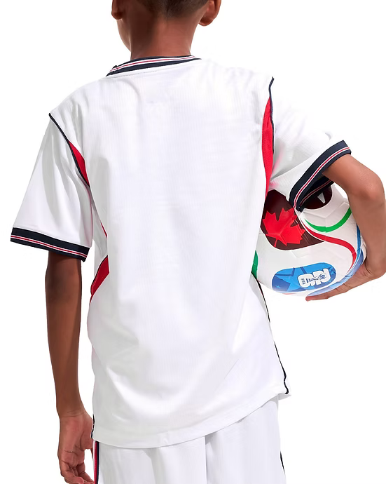 Equipaciones infantiles de Inglaterra para el Mundial 2026 (local)