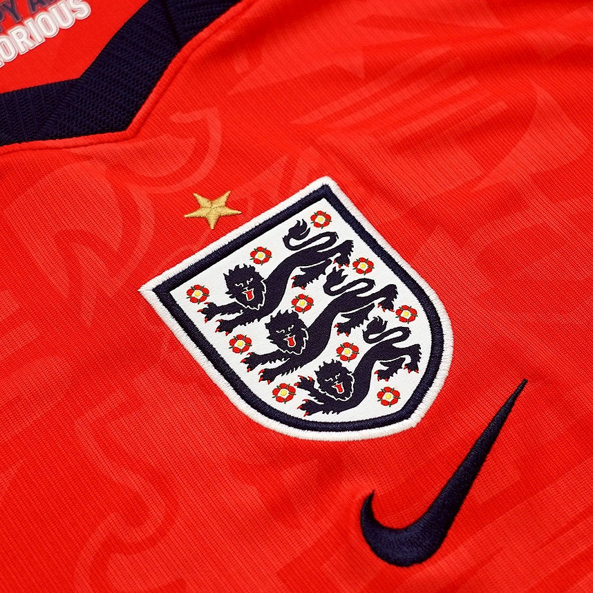 Camiseta de visitante  de Inglaterra para el Mundial 2026