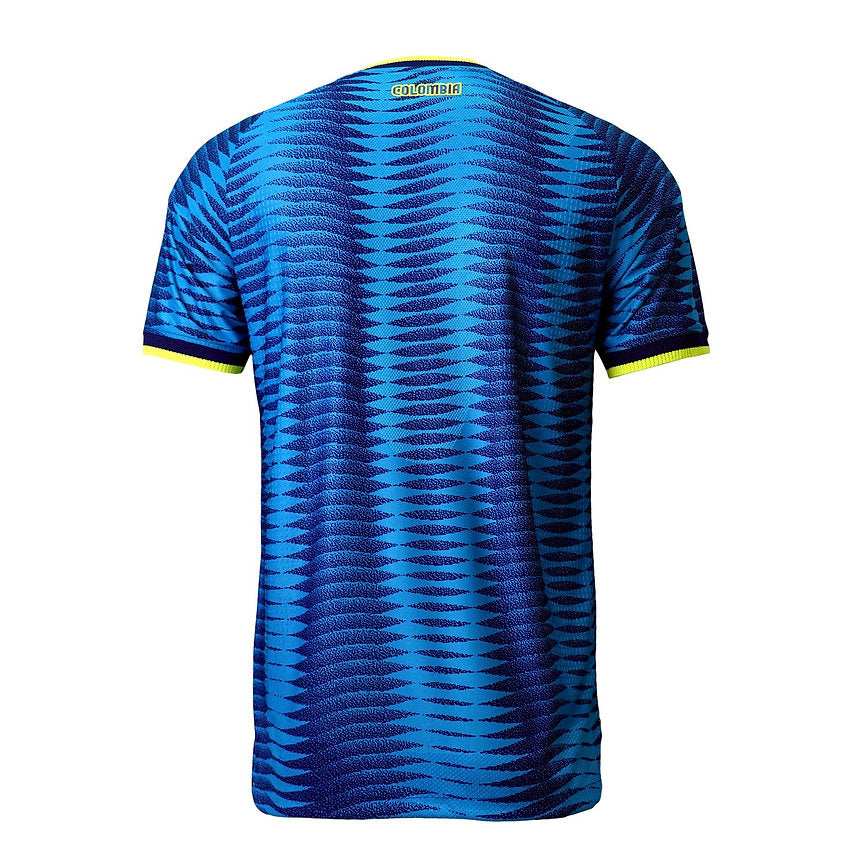 Camiseta de visitante de Colombia para el Mundial 2026
