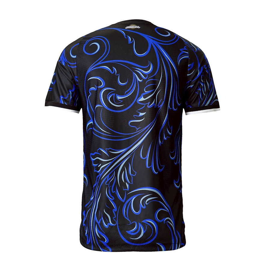 Camiseta de visitante de Argentina para el Mundial 2026
