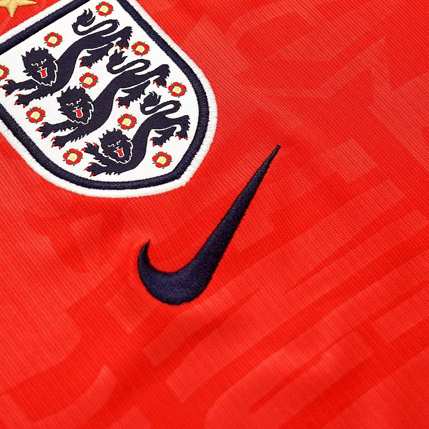 Camiseta de visitante  de Inglaterra para el Mundial 2026