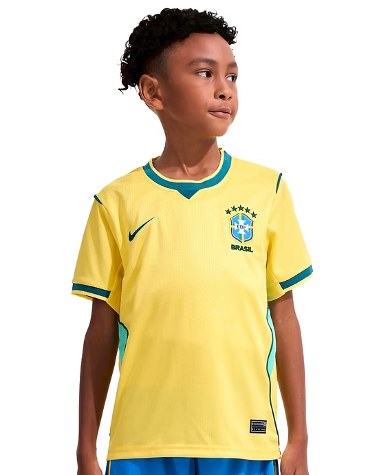 Equipaciones infantiles para la Copa Mundial de Brasil 2026 (local)