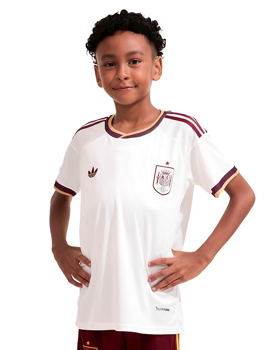 Equipaciones infantiles de visitante para el Mundial de España 2026