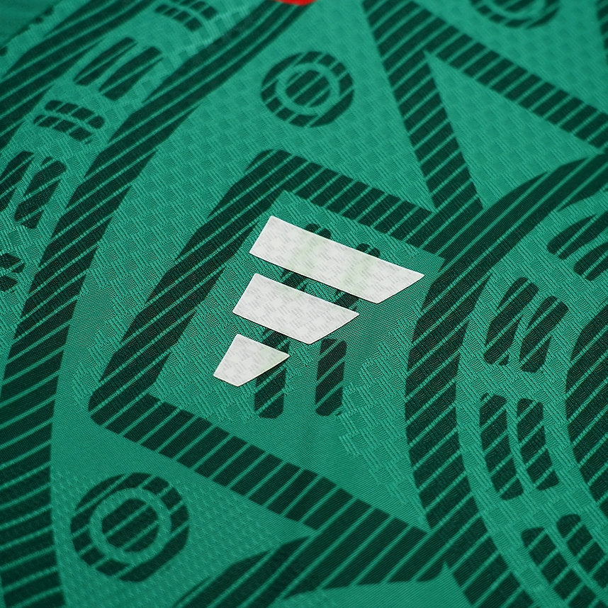 Camiseta de local de México para el Mundial 2026