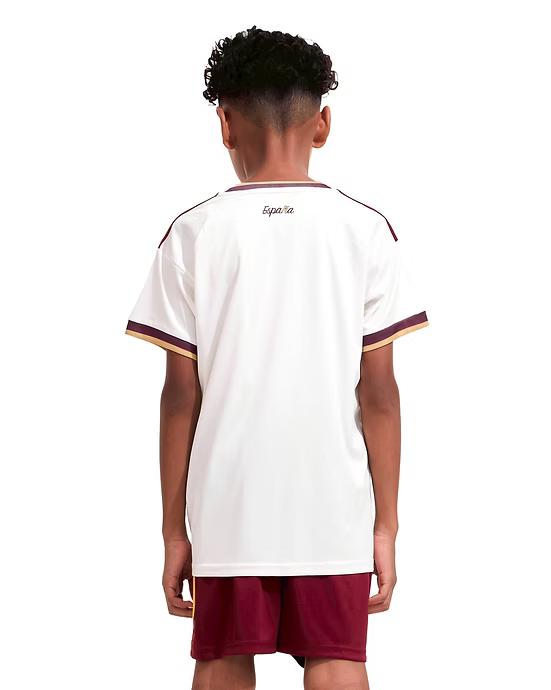 Equipaciones infantiles de visitante para el Mundial de España 2026
