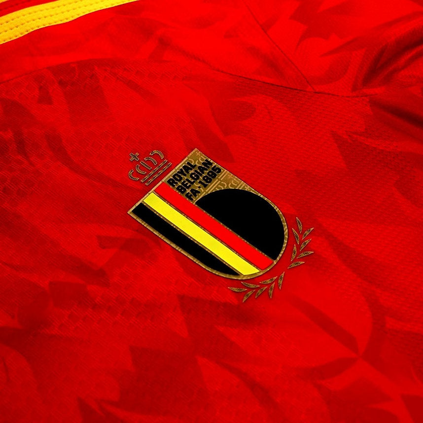 Camiseta de local de Bélgica para el Mundial 2026