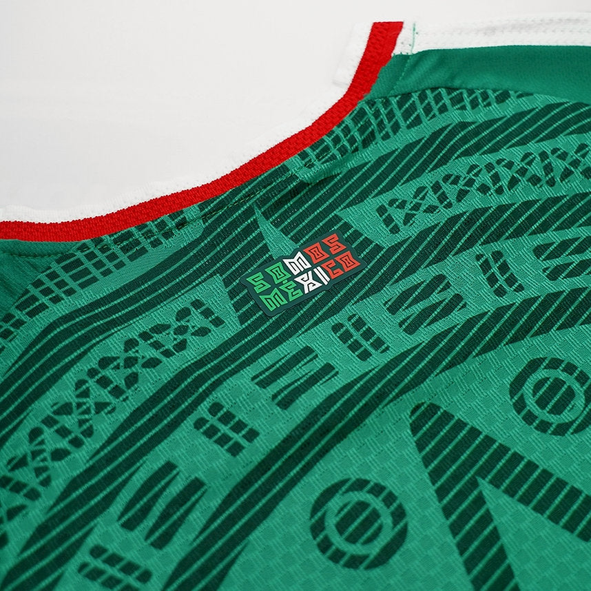 Camiseta de local de México para el Mundial 2026