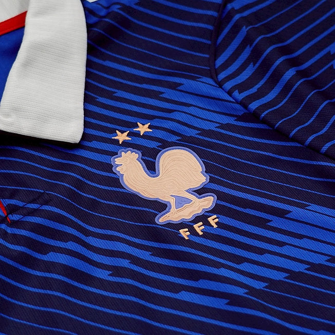 Camiseta de local para aficionados de Francia para el Mundial 2026