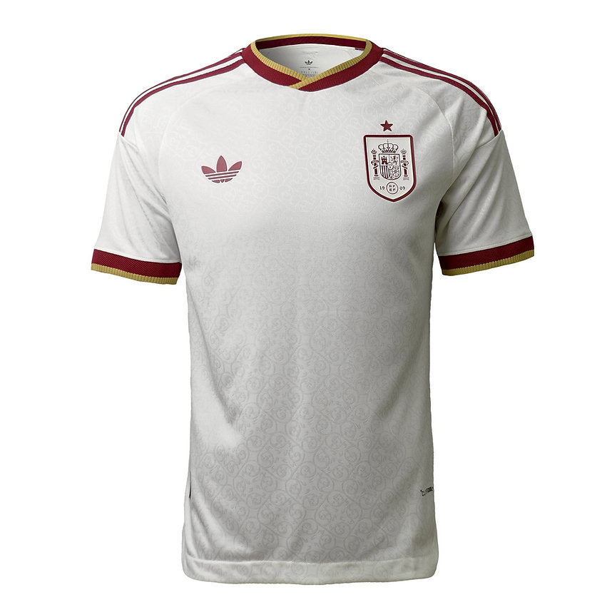 Camiseta de visitante de España para el Mundial 2026