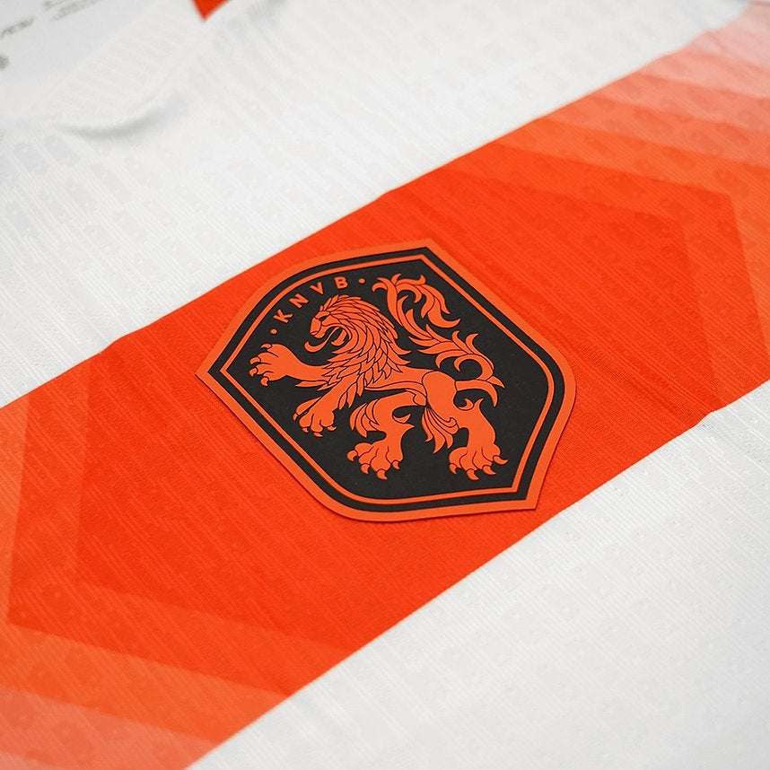 Camiseta de visitante de los Países Bajos para el Mundial 2026