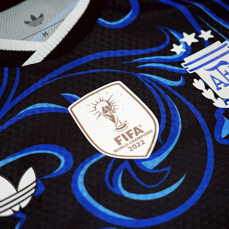 Camiseta de visitante de Argentina para el Mundial 2026