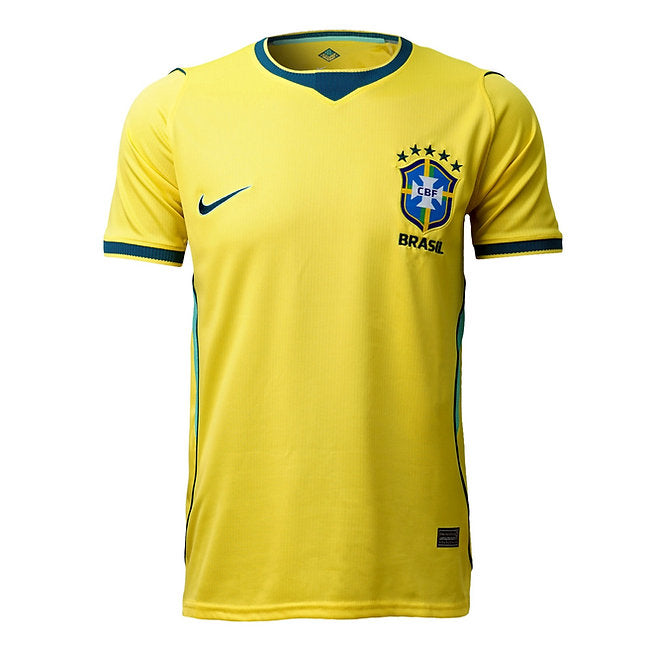 Camiseta de local de Brasil para el Mundial 2026