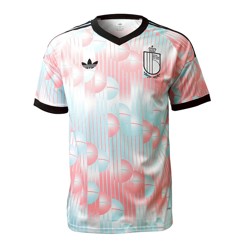 Camiseta de visitante de Bélgica para el Mundial 2026