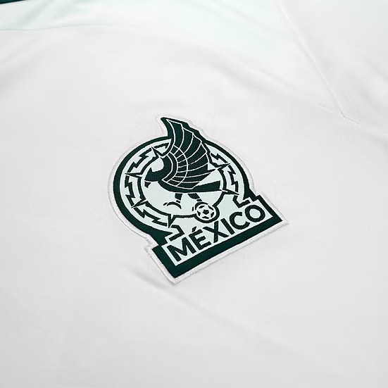Camiseta de visitante para el Mundial de México 2026
