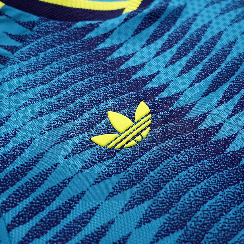 Camiseta de visitante de Colombia para el Mundial 2026