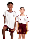 Equipaciones infantiles de visitante para el Mundial de España 2026