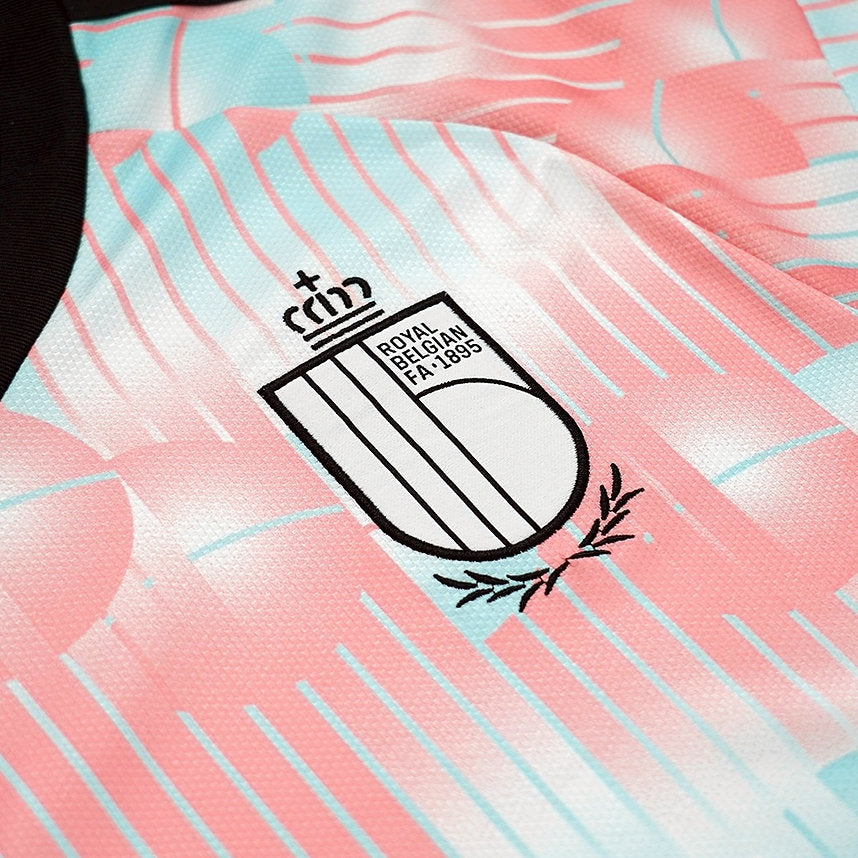 Camiseta de visitante de Bélgica para el Mundial 2026