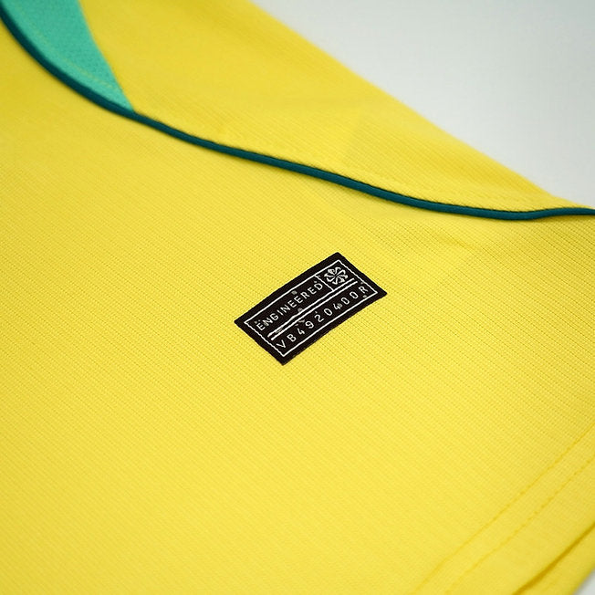 Camiseta de local de Brasil para el Mundial 2026