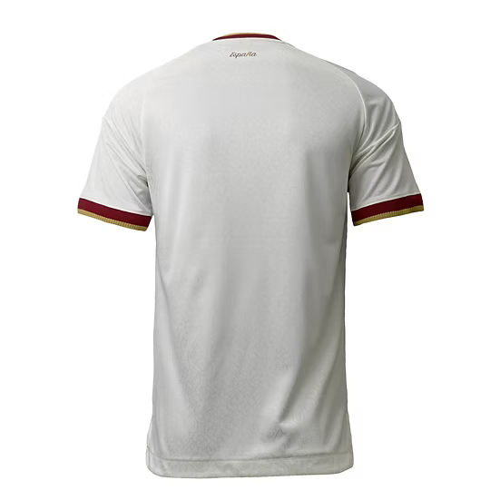 Camiseta de visitante de España para el Mundial 2026