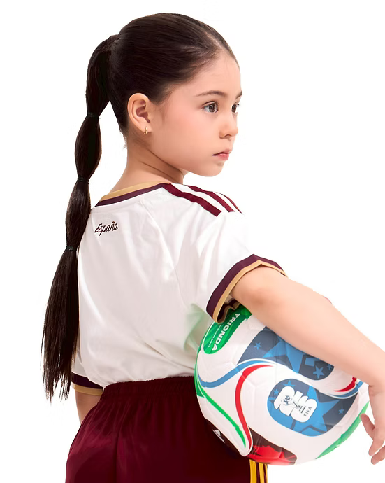 Equipaciones infantiles de visitante para el Mundial de España 2026