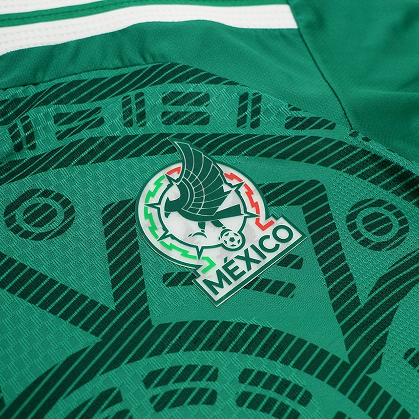 Camiseta de local de México para el Mundial 2026