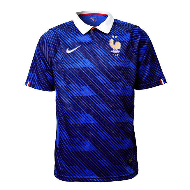 Camiseta de local para aficionados de Francia para el Mundial 2026