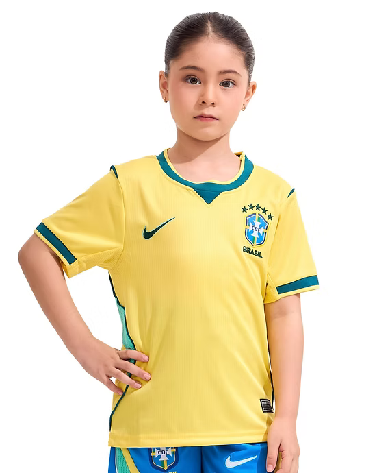 Equipaciones infantiles para la Copa Mundial de Brasil 2026 (local)