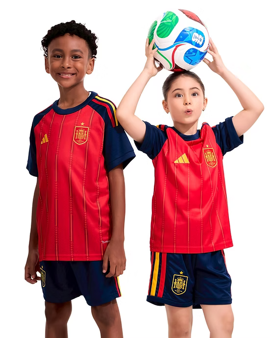 Equipaciones infantiles de España para el Mundial 2026