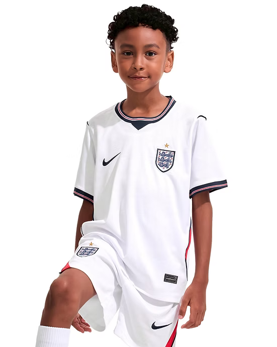 Equipaciones infantiles de Inglaterra para el Mundial 2026 (local)