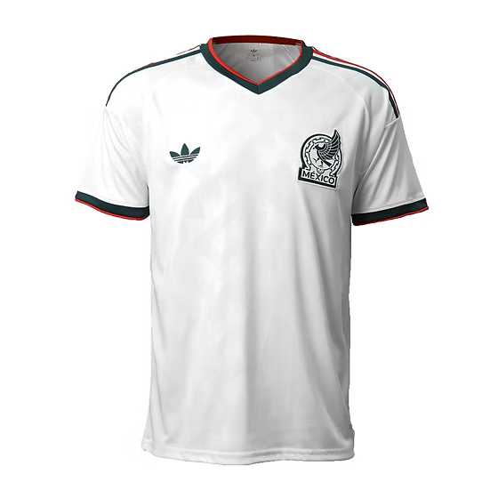 Camiseta de visitante para el Mundial de México 2026