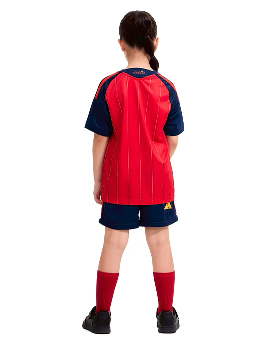 Equipaciones infantiles de España para el Mundial 2026