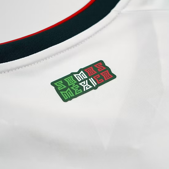 Camiseta de visitante para el Mundial de México 2026
