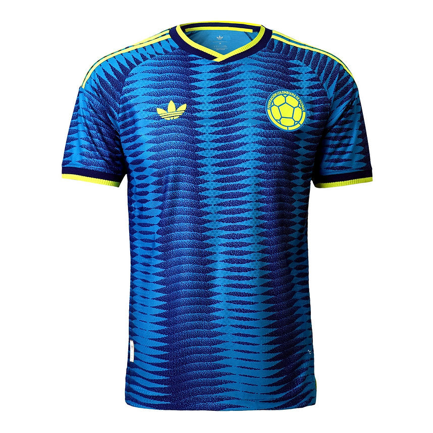 Camiseta de visitante de Colombia para el Mundial 2026