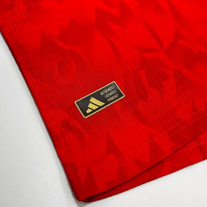 Camiseta de local de Bélgica para el Mundial 2026