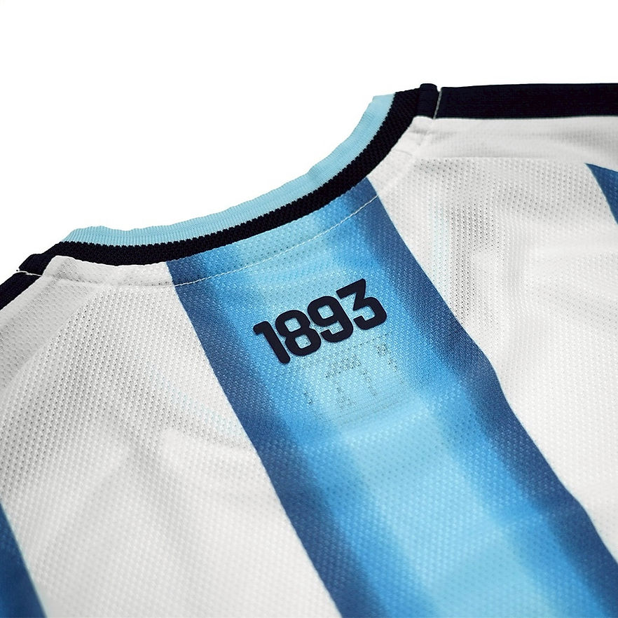 Camiseta de local de Argentina para el Mundial 2026