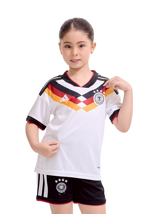 Equipaciones infantiles de la selección alemana para el Mundial 2026