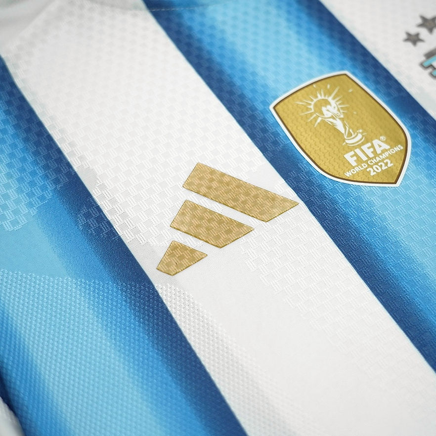 Camiseta de local de Argentina para el Mundial 2026
