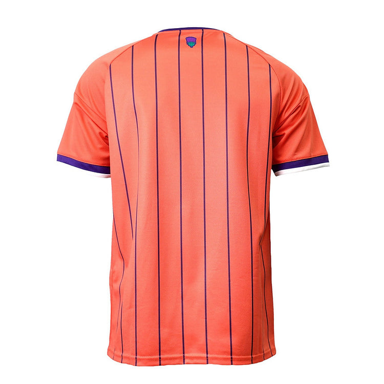 Camiseta de visitante de Escocia para el Mundial 2026