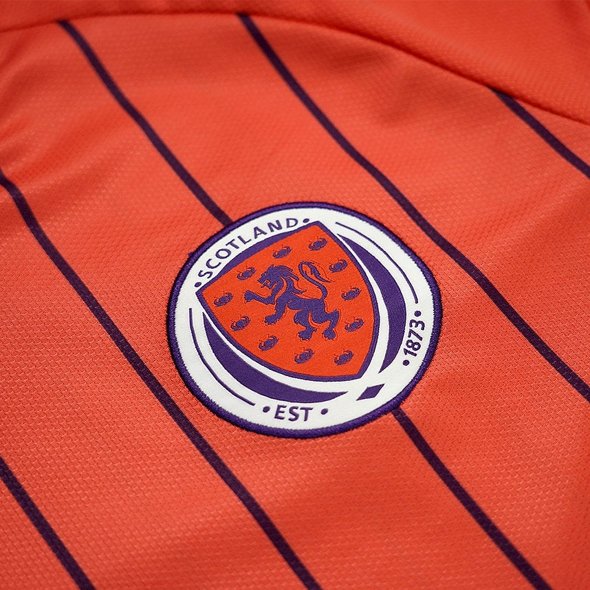 Camiseta de visitante de Escocia para el Mundial 2026