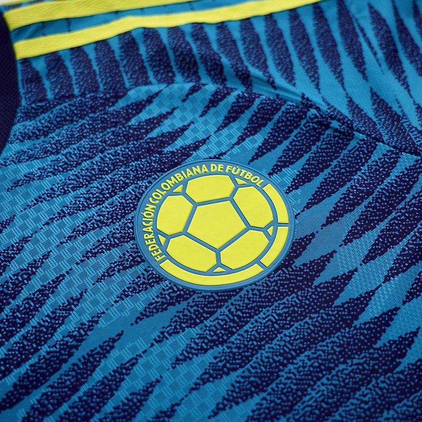 Camiseta de visitante de Colombia para el Mundial 2026