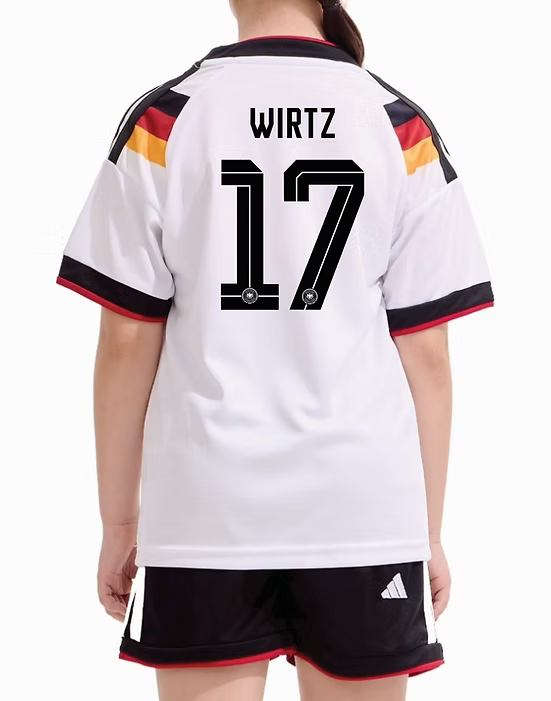 Equipaciones infantiles de la selección alemana para el Mundial 2026