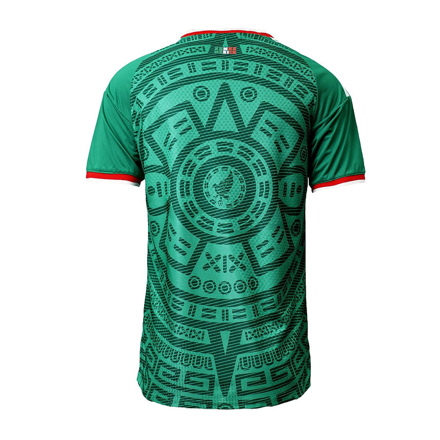Camiseta de local de México para el Mundial 2026