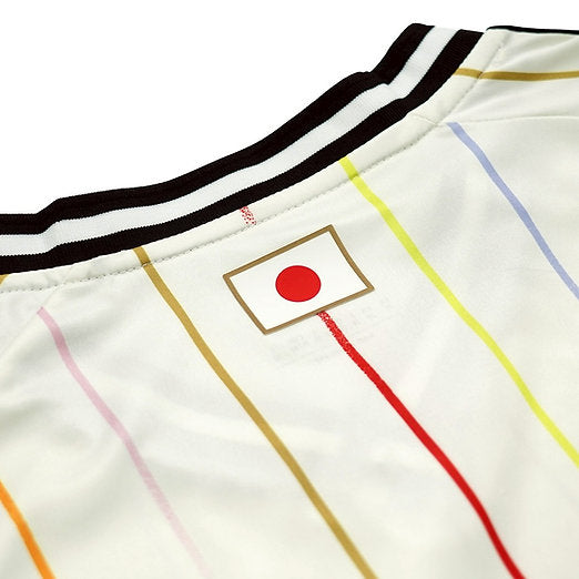 Camiseta de visitante de Japón para el Mundial 2026