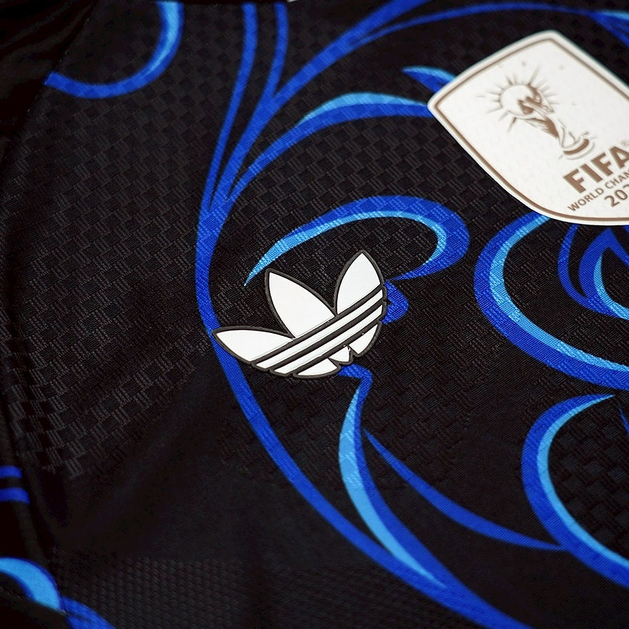Camiseta de visitante de Argentina para el Mundial 2026